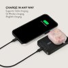 - Powerbank - MagSafe 5000 mAh - Golden Coral - Metallgrå