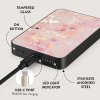 - Powerbank - MagSafe 5000 mAh - Golden Coral - Metallgrå