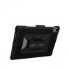- iPad 10.9 (gen 10)/iPad 11 (A16) - Skal - Metropolis Hand Strap - Svart