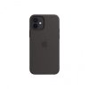 - iPhone 12/iPhone 12 Pro - Skal - Silicone Case MagSafe - Svart