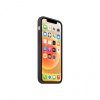 - iPhone 12/iPhone 12 Pro - Skal - Silicone Case MagSafe - Svart