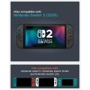 - Nintendo Switch 2 - Skal - Rugged Armor - Matte Black