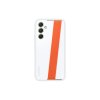 - Samsung Galaxy A54 5G - Skal - Haze Grip Case - Vit
