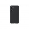 - Samsung Galaxy S21 FE - Skal - Silicone Cover - Svart