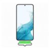- Samsung Galaxy S22 Plus - Skal - Silicone Cover with Strap - Vit