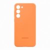 - Samsung Galaxy S23 Plus - Skal - Silicone Cover - Orange