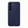 - Samsung Galaxy S23 - Skal - Silicone Cover - Navy