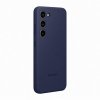 - Samsung Galaxy S23 - Skal - Silicone Cover - Navy