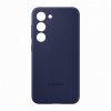 - Samsung Galaxy S23 - Skal - Silicone Cover - Navy