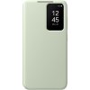 - Samsung Galaxy S24 Plus - Fodral - Smart View Wallet Case - Grön