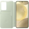 - Samsung Galaxy S24 Plus - Fodral - Smart View Wallet Case - Grön