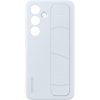 - Samsung Galaxy S24 - Skal - Standing Grip Case - Light Blue