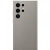 - Samsung Galaxy S24 Ultra - Skal - Vegan Leather Case - Taupe