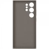 - Samsung Galaxy S24 Ultra - Skal - Vegan Leather Case - Taupe