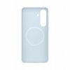 - Samsung Galaxy S26 Plus - Skal - Silicone Magnet Case - Light Blue