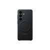 - Samsung Galaxy S26 - Skal - Carbon Magnet Case - Svart
