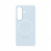 - Samsung Galaxy S26 - Skal - Silicone Magnet Case - Light Blue