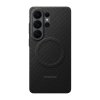 - Samsung Galaxy S26 Ultra - Skal - Carbon Magnet Case - Svart