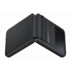 - Samsung Galaxy Z Flip 4 - Skal - Flap Leather Cover - Svart