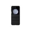 - Samsung Galaxy Z Flip 5 - Skal - Flap Eco-Leather Case - Svart