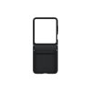- Samsung Galaxy Z Flip 5 - Skal - Flap Eco-Leather Case - Svart