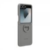 - Samsung Galaxy Z Flip 6/Galaxy Z Flip 7 FE - Skal - Silicone Case - Grå