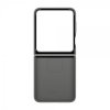 - Samsung Galaxy Z Flip 6/Galaxy Z Flip 7 FE - Skal - Silicone Case - Grå
