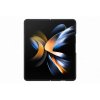 - Samsung Galaxy Z Fold 4 - Skal - Leather Cover - Svart