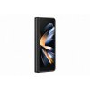 - Samsung Galaxy Z Fold 4 - Skal - Leather Cover - Svart