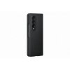 - Samsung Galaxy Z Fold 4 - Skal - Leather Cover - Svart