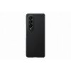 - Samsung Galaxy Z Fold 4 - Skal - Leather Cover - Svart