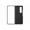 - Samsung Galaxy Z Fold 4 - Skal - Leather Cover - Svart