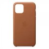 - iPhone 11 Pro - Skal - Leather Case - Saddle Brown