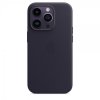 - iPhone 14 Pro - Skal - Leather Case MagSafe - Ink