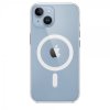 - iPhone 14 - Skal - Clear Case MagSafe - Transparent