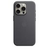 - iPhone 15 Pro - Skal - FineWoven MagSafe - Svart