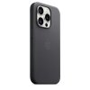 - iPhone 15 Pro - Skal - FineWoven MagSafe - Svart