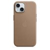 - iPhone 15 - Skal - FineWoven MagSafe - Mullvadsbrun