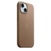 - iPhone 15 - Skal - FineWoven MagSafe - Mullvadsbrun