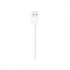- Kabel - Lightning till USB-A - 1m Vit