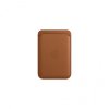 - Korthållare - MagSafe - Saddle Brown