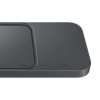 - Trådlös laddare - Super Fast Wireless Charger Duo - Svart