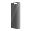 - iPhone 14 Pro - Skärmskydd - Classic Fit Privacy