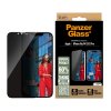 - iPhone 13/13 Pro/14/16e/17e - Skärmskydd - Ultra-Wide Fit Privacy EasyAligner