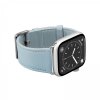 - Apple Watch 38/40/41/42mm - Armband - E-Classic - Blå