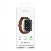 - Apple Watch 44/45/46mm/Ultra 49mm - Armband - Florence - Brun