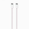 - Kabel - Fabrik 2.0 60W USB-C till USB-C - 1.5m Rosa