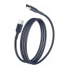 - Kabel - TPE 25W USB-C till USB-C - 1.5m Crown Blue