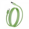 - Kabel - TPE 25W USB-C till USB-C - 1.5m Salted Lime