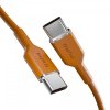 - Kabel - TPE 25W USB-C till USB-C - 1.5m Desert Sun